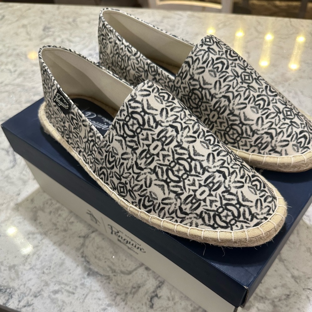 Sz 10 Men’s Original Penguin espadrilles